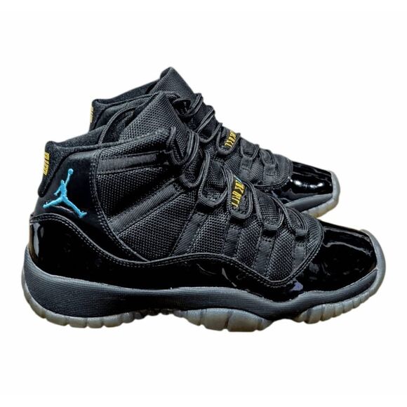 NIKE Air Jordan 11 Retro 'Gamma' GS Sneakers Size 5Y - Picture 2 of 9